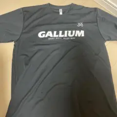 GALLIUM Tシャツ ブラック LLサイズ