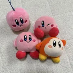 カービィ ワドルディ ぬいぐるみ 4体セット