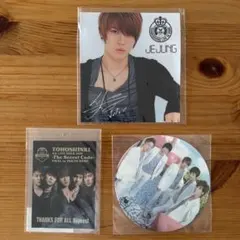 東方神起 ジェジュン グッズセットのサムネイル