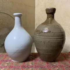 白磁大徳利 古伊万里 白磁 大徳利 - 生活骨董と古布のアンティークショップ