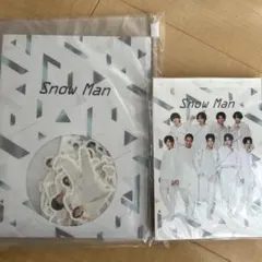 SnowManフレークシール、メモ帳セット