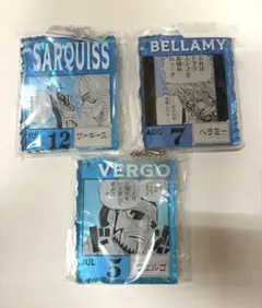 ONE PIECE BASE SHOPくじ アクリルブロックチャーム