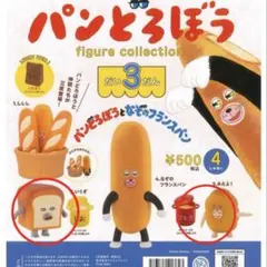 パンどろぼう フィギュアコレクション 第3弾 2点セット