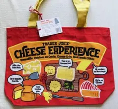 【新品】人気のトレーダージョーズ チーズデザインバッグ