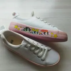 H&M　パワーパフガールズ　スニーカー　EUR35