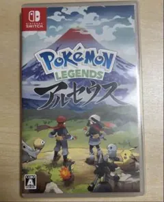 ポケモンレジェンズ アルセウス