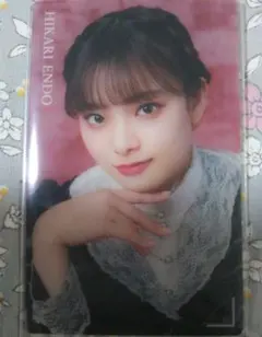 櫻坂46★遠藤光莉5週年紀念服★櫻之收藏隨機卡