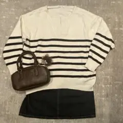 AMERICAN HOLICストライプニットセーター