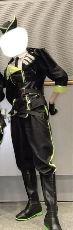 ツイステ セベク 寮服 コスプレ