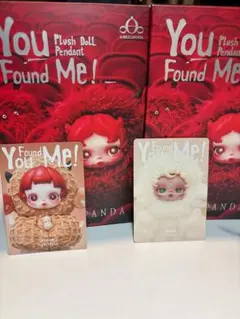 SKULLPANDA You Found Me! 2体セット