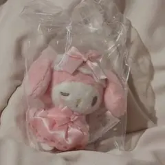 マイメロディ　ぬいぐるみ　チャーム　シークレットパペットマスコット　サンリオ