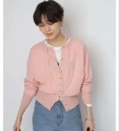 Arpege story 前後2WAYドルマンニット