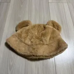 Duffy and Friends 耳付き帽子 ベージュ