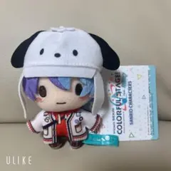 プロセカ サンリオ ふわぷちマスコット ビビバス 青柳冬弥 東雲彰人 2種 工場 直営 店ゲーム・おもちゃ・グッズ - プロセカ ふわぷち
