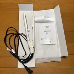 絹女 KINUJOヘアアイロン DS100 白 ホワイト