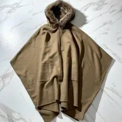 イタリア製高級ケープ　ロロピアーナ　カシミヤ100% ザルツブルグ・ケープ カシミヤ マーブルスラブ | ロロ・ピアーナ JP