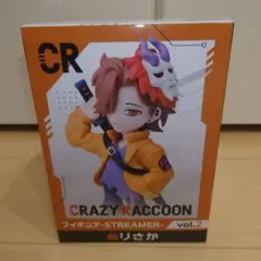 GIGO限定 CRフィギュア3体まとめ売り GIGO限定 CRAZY RACCOON フィギュア 3点セット - メルカリ