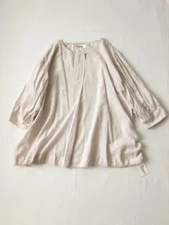 【新品SALE】ALL ORDINARIES バルーン袖・クルーネックブラウス