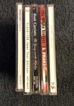 洋楽 CD 5枚セット