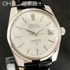 GS グランドセイコー　43999セカンド　クロノメーター　OH済傷なし超美品！ 2026年最新】グランドセイコー 43999の人気アイテム - メルカリ