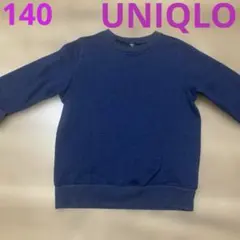 UNIQLO セーター　紺色　140