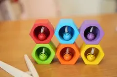 PLAN TOYS Beehives 4125 ビーハイブ