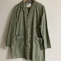 MHL. COTTON TWILLワークコート ショップコート