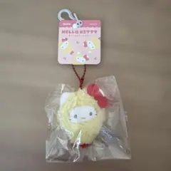 エビフライキティー　ぬいぐるみキーホルダー