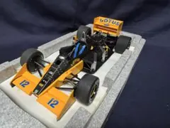 6259 オートアート チームロータス タイプ 99T 日本グランプリ 1987