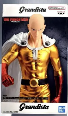 ワンパンマン Grandista サイタマ METALLIC ver.