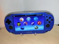 2026年最新】PS VITA Wi-Fi サファイアブルーの人気アイテム - メルカリ