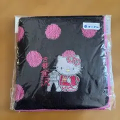 キティちゃん　金沢タオルハンカチ