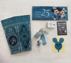 東京ディズニーシー25周年プレビューナイト限定記念グッズ 非売品
