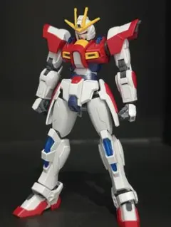 ガンプラ ジャンク　プラモデル　1/144 HGBF ビルドバーニングガンダムのサムネイル