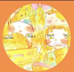 【最終価格】オリジナル 手描きイラスト おやすみなとらはむ娘 【コースター】
