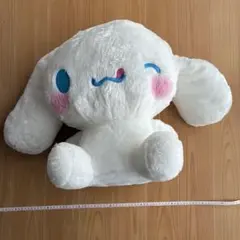 シナモロール　超超BIGぬいぐるみ　てへぺろ シナモン　サンリオ