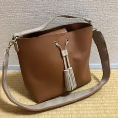 【300円〜/訳あり】ジエンポリアム 2WAYショルダーバッグ