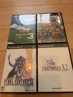 PS2 ソフト4本セット④