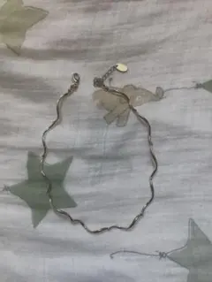 ローリーズファーム  チョーカー　シルバー