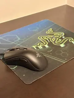 Razer ゲーミングマウス 有線 ブラック 動作確認済みのサムネイル