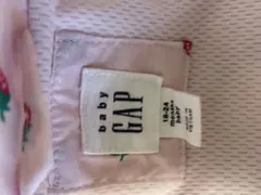 超美品•未使用品⭐︎babyGAP⭐︎苺柄ジップアップジャケット⭐︎size90cm