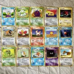 ポケモンカード 【超タイプ】旧裏面 まとめ売り 12枚セット - メルカリ
