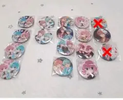 缶バッジ　さとみくん ころんくん