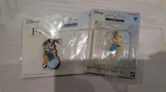 ディズニー 一番くじ　E賞 ミニフィギュアチャーム　クラリス F賞　ラバー