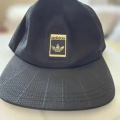adidas ブラック キャップ OSFY 54-57cm