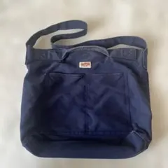 DANTON ネイビー ショルダーバッグ