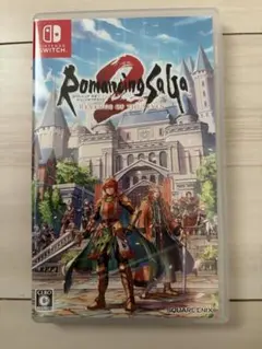 新品未開封Switch ロマサガ2 リベンジオブザセブン 初回封入特典