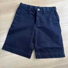 a*6様 ポロ ラルフローレン ネイビー チノ ショートパンツ　120 紺　ハー