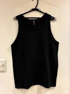GILDAN 新品未使用ULTRA COTTON タンクトップ ブラック Mのサムネイル
