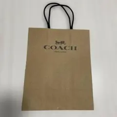 【未使用品】COACH ショップ紙袋のサムネイル